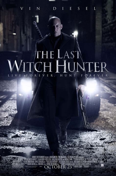 Vin diesel stars as the final witch hunter